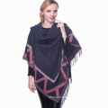 Fashion women love plaid Oversized Square Shenqu skiny Luxury whosale 100 turkish tassels plaid scarves shawls pashmina